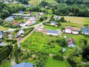 Działka usługowa Mystków