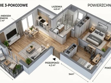 Mieszkanie Kraków
