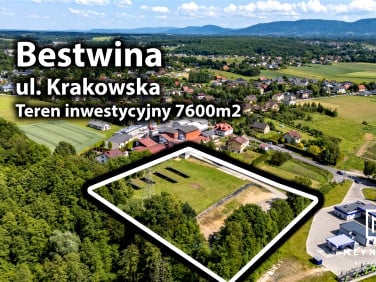 Działka inwestycyjna Bestwina