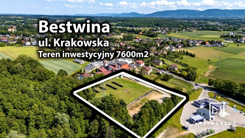 Działka inwestycyjna Bestwina