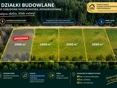 Działka rekreacyjna Idzikowice