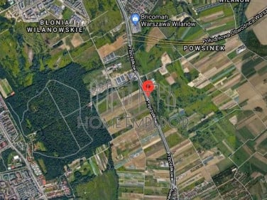 Działka usługowa Warszawa