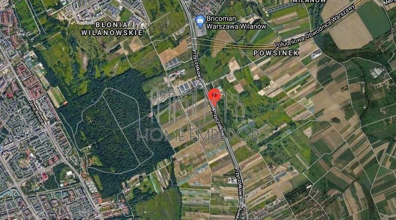 Działka usługowa Warszawa