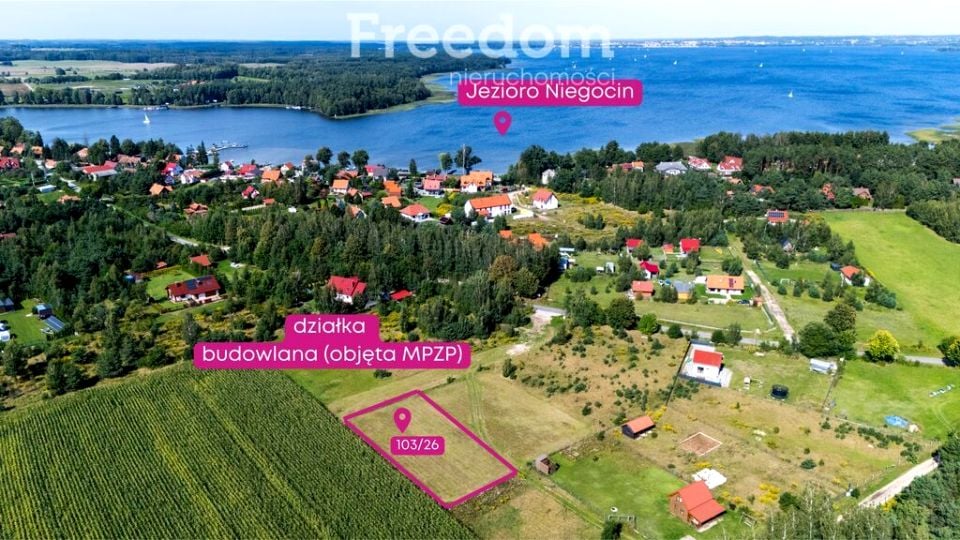 Działka budowlana Rydzewo