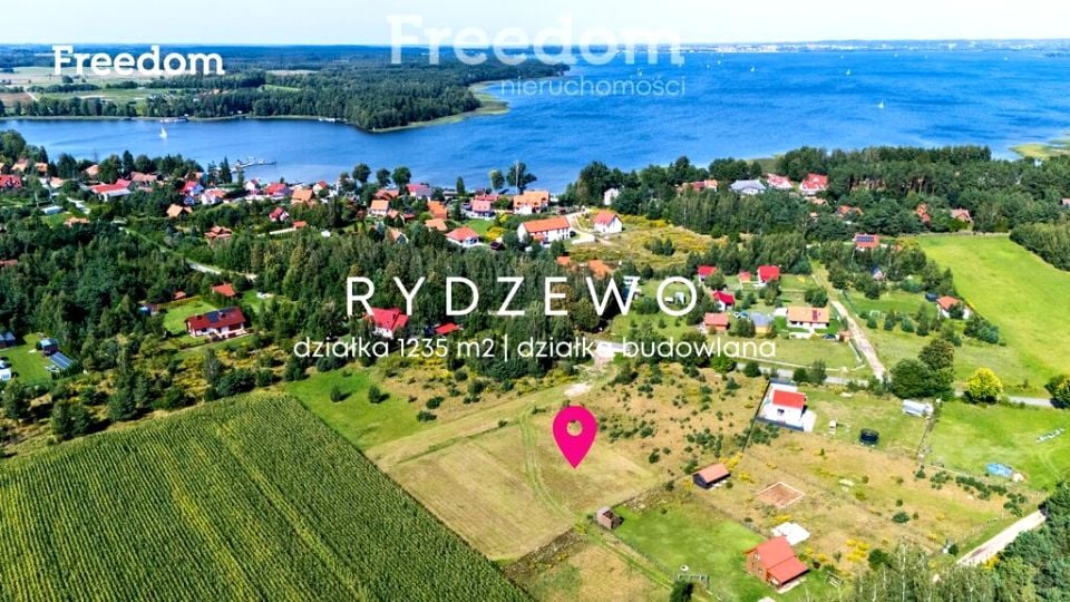 Działka budowlana Rydzewo