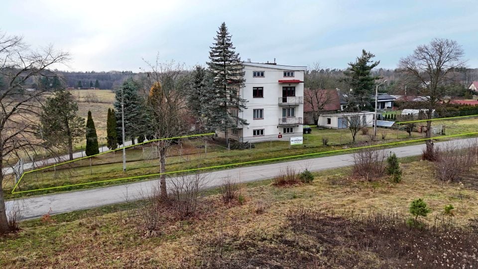 Mieszkanie przy lesie