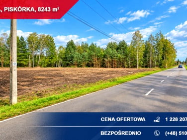 Działka budowlana Piskórka