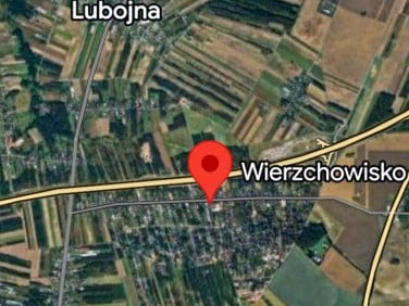 Działka inwestycyjna Wierzchowisko