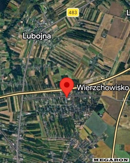 Działka inwestycyjna Wierzchowisko