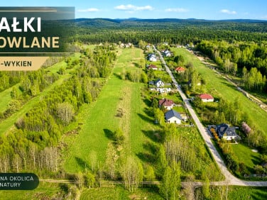 Działka budowlana Tumlin-Wykień