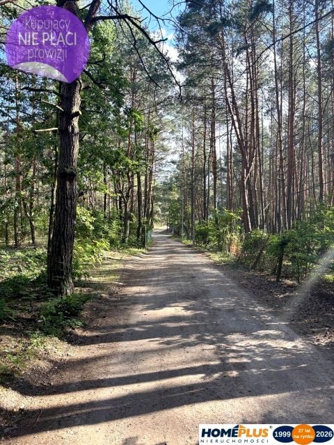 Działka budowlana Łosie