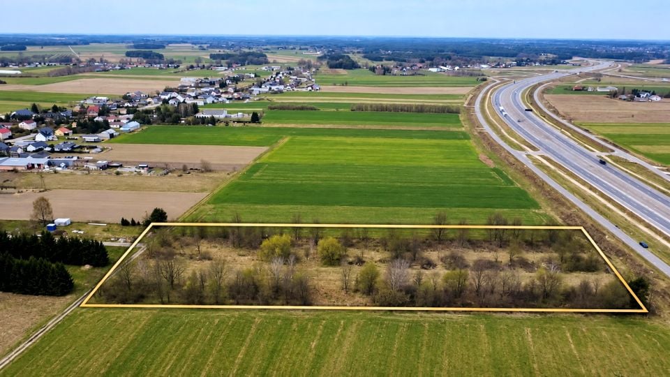 Działka Żelków-Kolonia