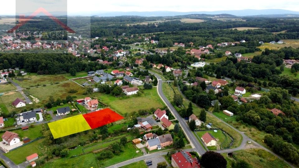 Działka budowlana Olszyna