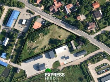 Działka usługowa Sokółka