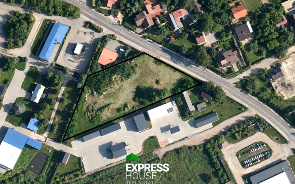 Działka usługowa Sokółka