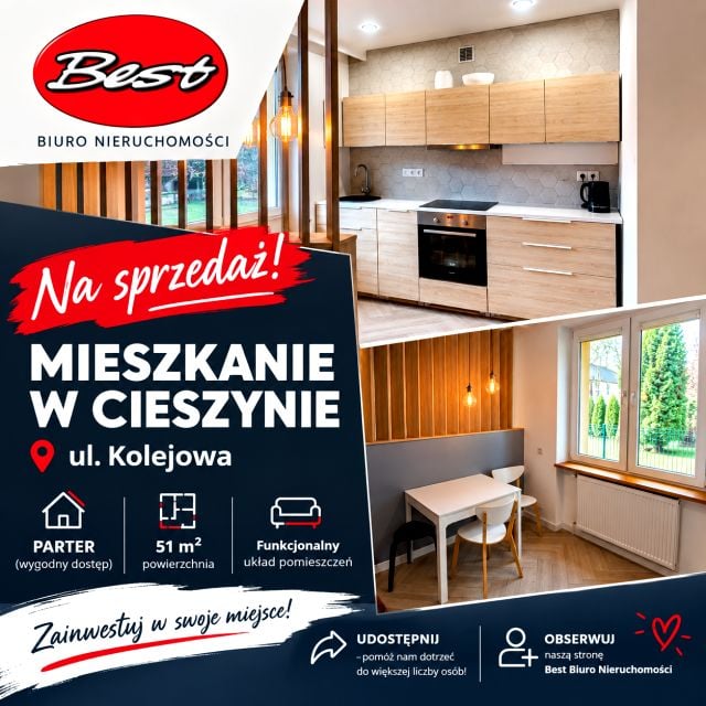Mieszkanie Cieszyn