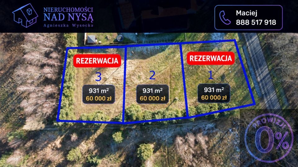 Działka budowlana Strzelno