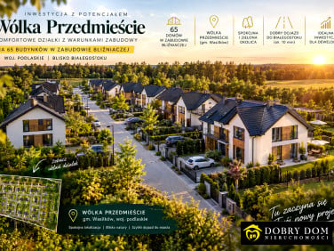 Działka budowlana Wólka-Przedmieście