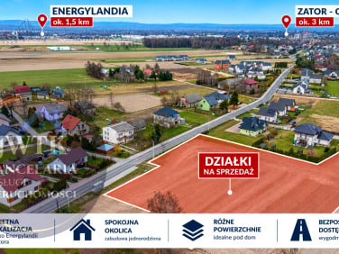 Działka budowlana Zator