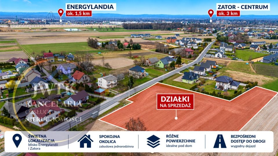 Działka budowlana, ul. Bugajska