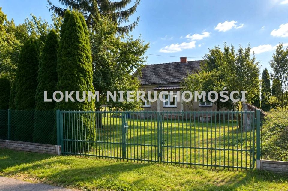 Dom Łęka Szczucińska