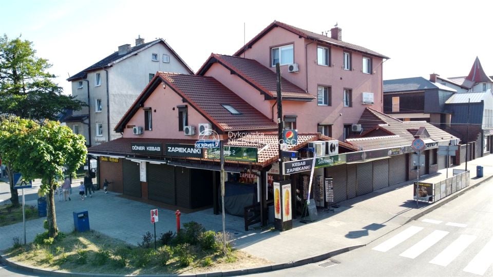 Budynek użytkowy Łeba