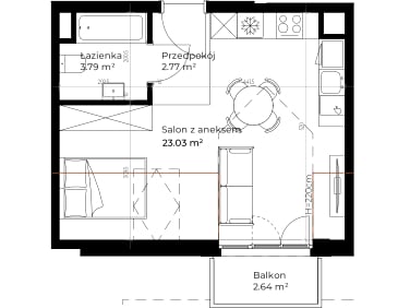 Mieszkanie Kraków