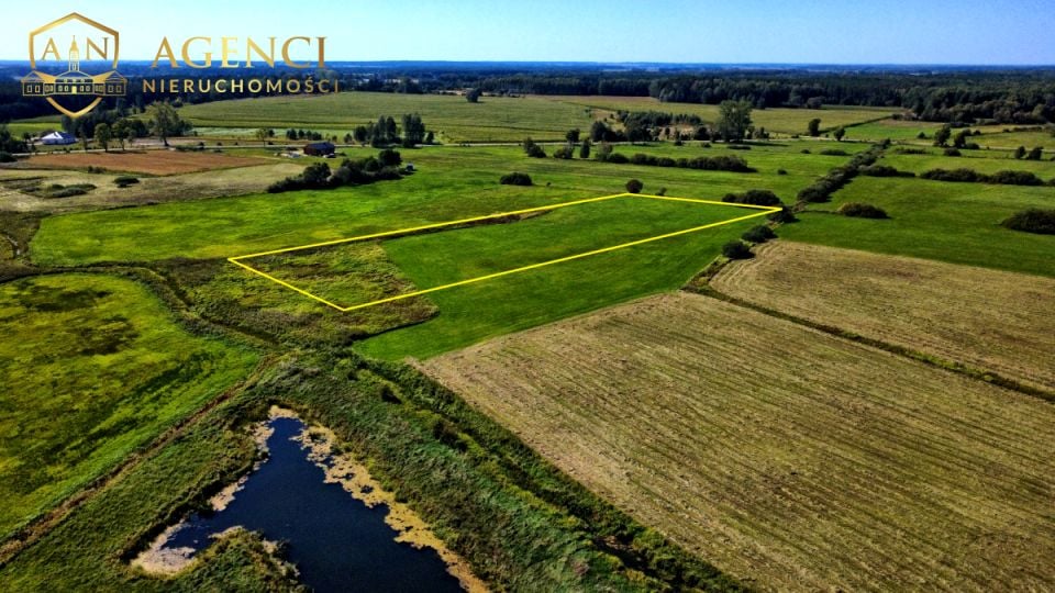 Sprzedam działkę Topilec - 10 494 m²
