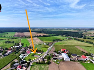 Działka inwestycyjna Młyny