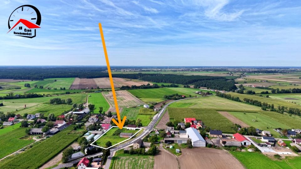 Działka inwestycyjna Młyny