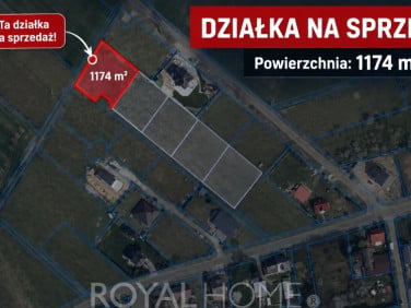 Działka budowlana Marszewo