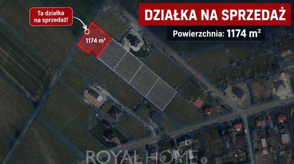 Działka budowlana Marszewo