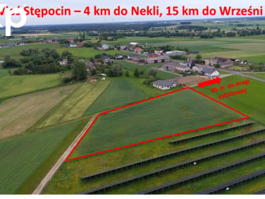 Działka Stępocin