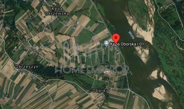 Działka budowlana Kępa Oborska