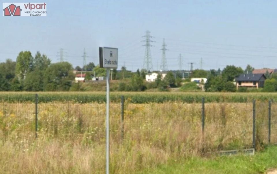 Działka usługowa Tychy