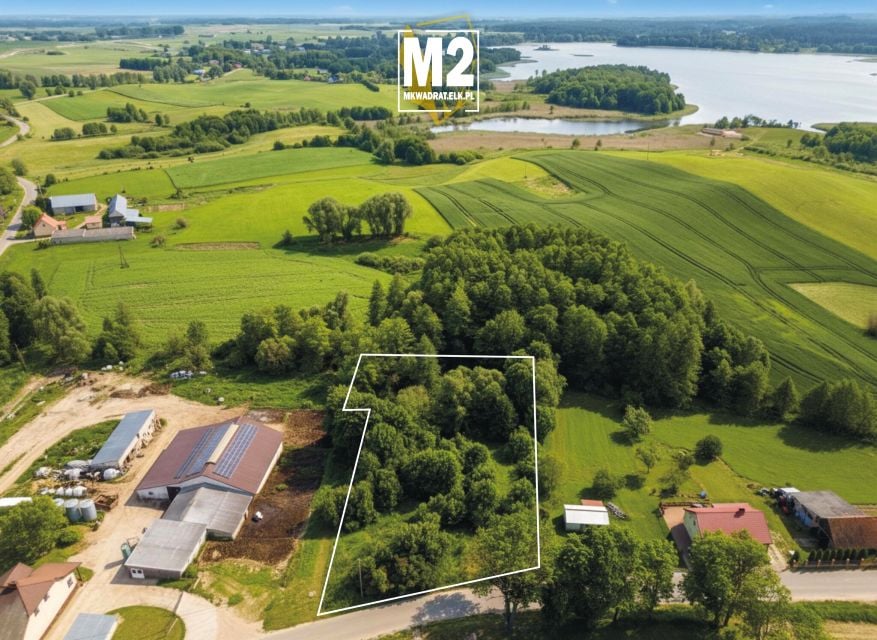 Działka Prostki