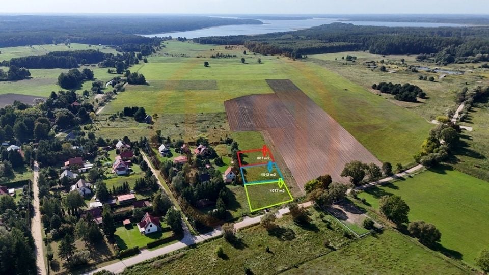 Działka budowlana Ruda