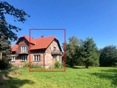 Zabudowana działka Przeciszów