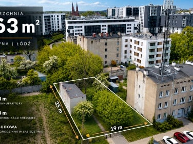 Działka inwestycyjna Łódź sprzedam