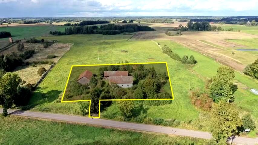 Budynek użytkowy Pawłowo