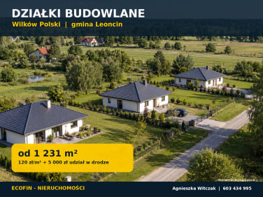 Działka budowlana Wilków Polski