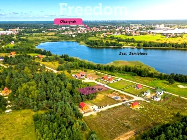 Działka rekreacyjna Jemiołowo