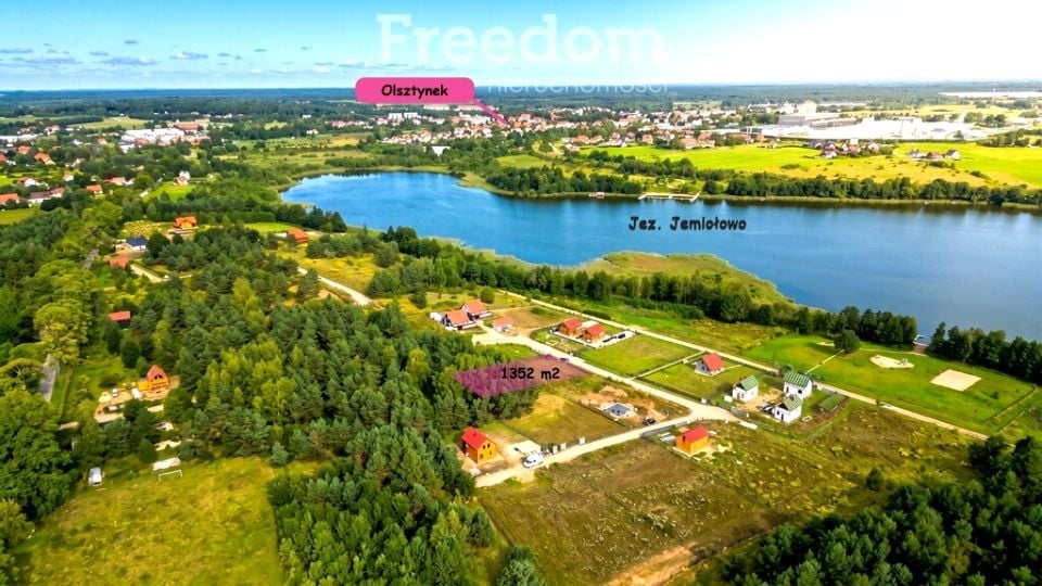 Działka rekreacyjna Jemiołowo