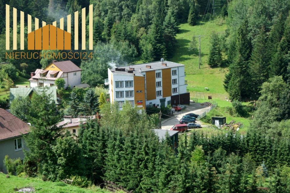 Działka usługowa Krynica-Zdrój sprzedam