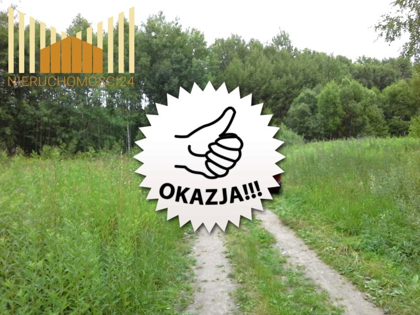 Działka rolna Brzóze sprzedam