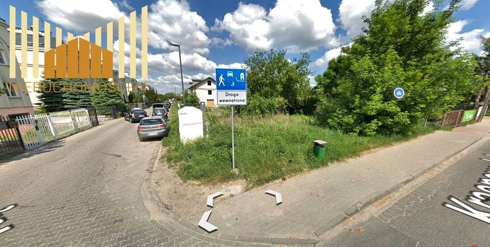 Działka komercyjna, ul. Krasnowolska