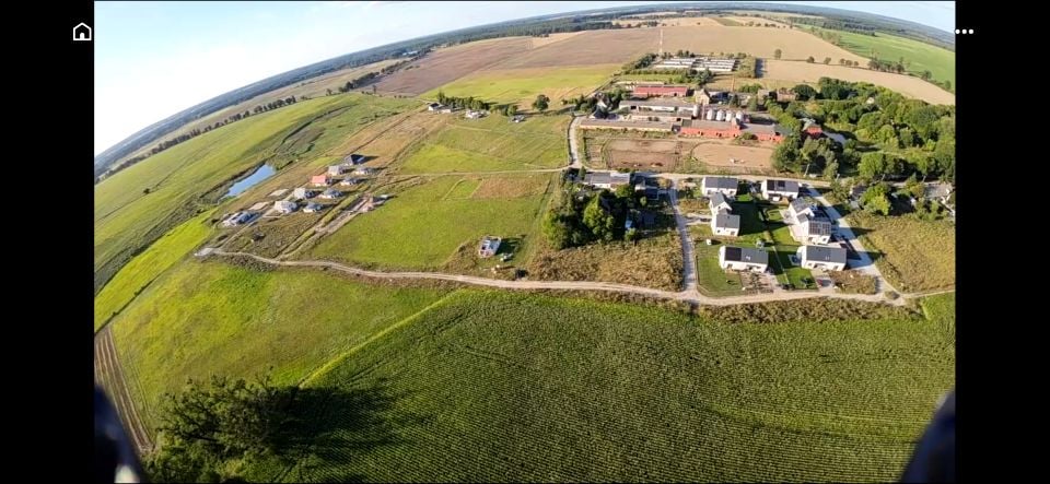 Działka budowlano-rolna Łopuchowo