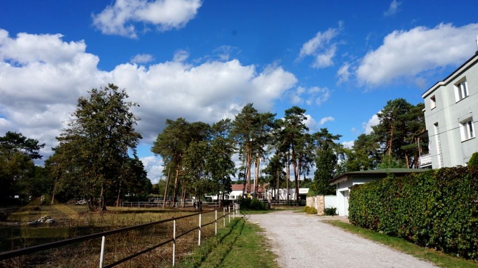 Działka budowlana, ul. Wiązowska