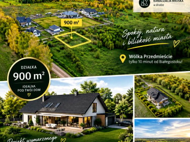 Działka Wólka-Przedmieście