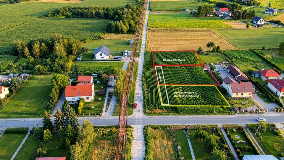 Działka budowlana Biała